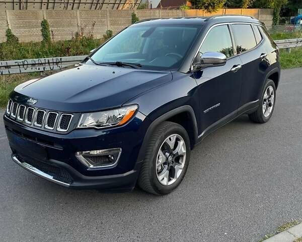 Синий Джип Компас, объемом двигателя 2.36 л и пробегом 80 тыс. км за 16800 $, фото 3 на Automoto.ua