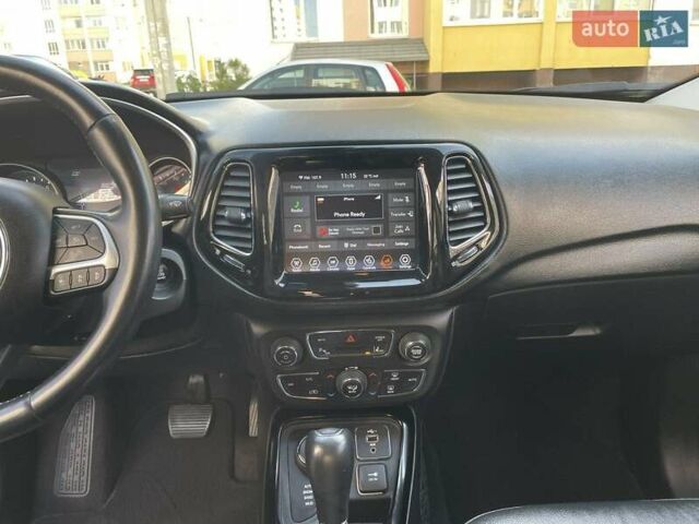 Синий Джип Компас, объемом двигателя 2.4 л и пробегом 62 тыс. км за 19300 $, фото 4 на Automoto.ua