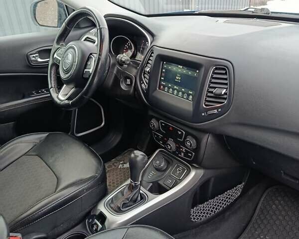 Синій Джип Compass, об'ємом двигуна 2.4 л та пробігом 74 тис. км за 15200 $, фото 4 на Automoto.ua