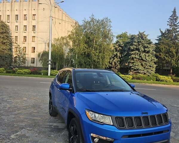 Синий Джип Компас, объемом двигателя 2.36 л и пробегом 57 тыс. км за 16600 $, фото 15 на Automoto.ua