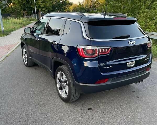 Синий Джип Компас, объемом двигателя 2.36 л и пробегом 80 тыс. км за 16800 $, фото 4 на Automoto.ua