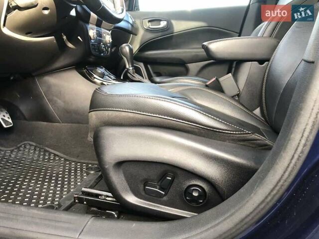 Синий Джип Компас, объемом двигателя 2.4 л и пробегом 40 тыс. км за 16800 $, фото 13 на Automoto.ua