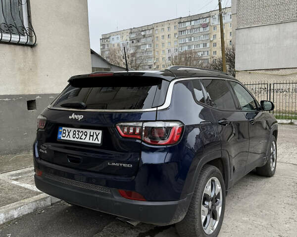 Синий Джип Компас, объемом двигателя 2.36 л и пробегом 47 тыс. км за 16400 $, фото 4 на Automoto.ua