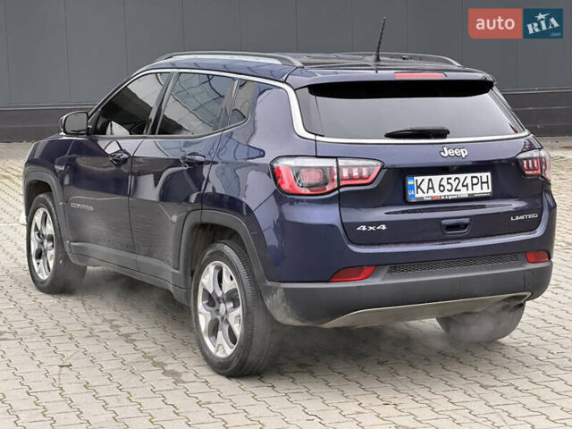 Синій Джип Compass, об'ємом двигуна 2.36 л та пробігом 92 тис. км за 16900 $, фото 11 на Automoto.ua