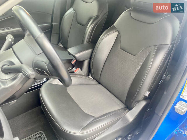 Синій Джип Compass, об'ємом двигуна 2.4 л та пробігом 54 тис. км за 16500 $, фото 50 на Automoto.ua
