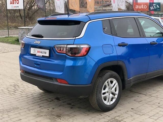 Синий Джип Компас, объемом двигателя 2.4 л и пробегом 132 тыс. км за 15555 $, фото 15 на Automoto.ua