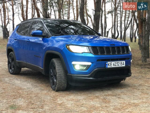 Синій Джип Compass, об'ємом двигуна 2.36 л та пробігом 88 тис. км за 16999 $, фото 5 на Automoto.ua