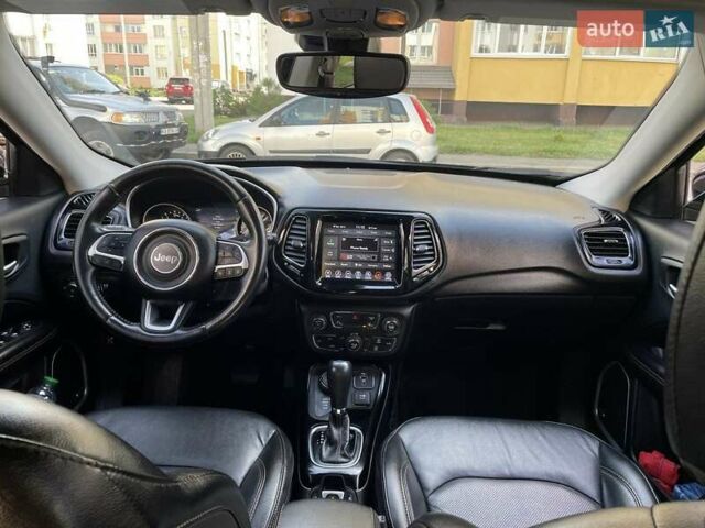 Синий Джип Компас, объемом двигателя 2.4 л и пробегом 62 тыс. км за 19300 $, фото 1 на Automoto.ua