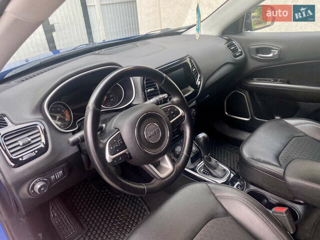 Синій Джип Compass, об'ємом двигуна 2.4 л та пробігом 54 тис. км за 16500 $, фото 53 на Automoto.ua