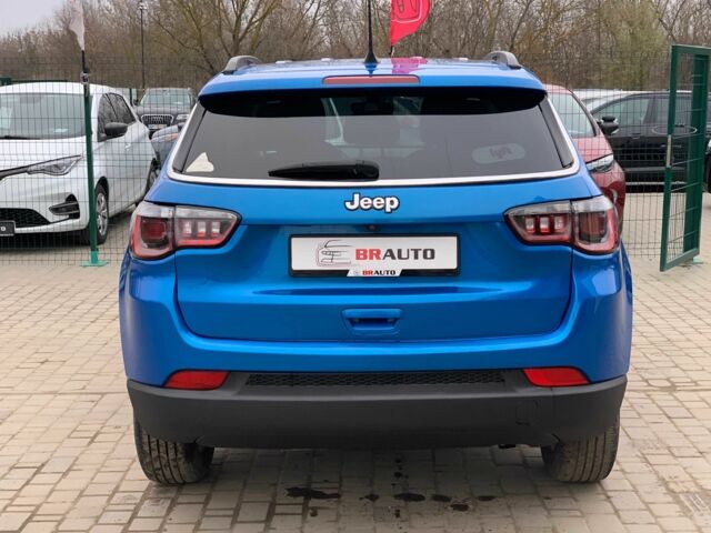 Синий Джип Компас, объемом двигателя 2.4 л и пробегом 132 тыс. км за 15555 $, фото 5 на Automoto.ua