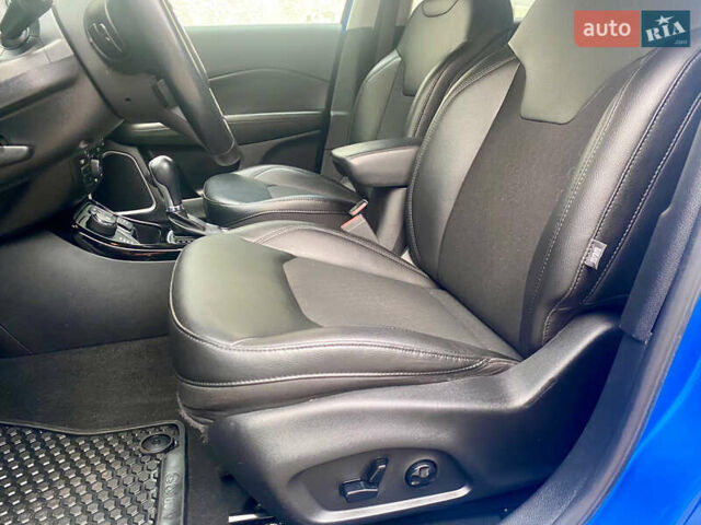 Синій Джип Compass, об'ємом двигуна 2.4 л та пробігом 54 тис. км за 16500 $, фото 51 на Automoto.ua
