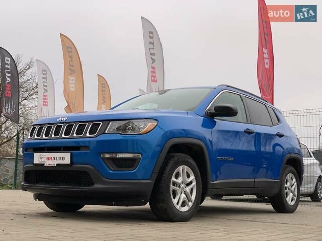 Синий Джип Компас, объемом двигателя 2.4 л и пробегом 132 тыс. км за 15555 $, фото 2 на Automoto.ua
