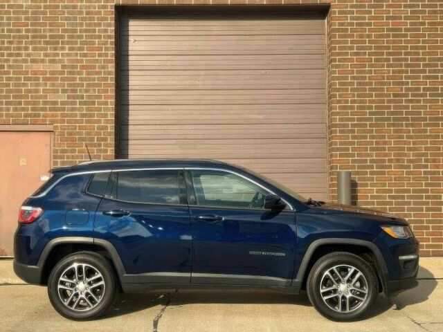 Синий Джип Компас, объемом двигателя 2.4 л и пробегом 45 тыс. км за 6000 $, фото 7 на Automoto.ua