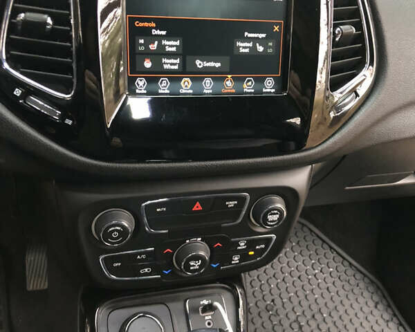 Синій Джип Compass, об'ємом двигуна 2.36 л та пробігом 88 тис. км за 16999 $, фото 10 на Automoto.ua