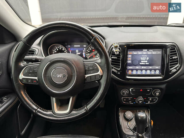 Синій Джип Compass, об'ємом двигуна 2.36 л та пробігом 92 тис. км за 16900 $, фото 21 на Automoto.ua