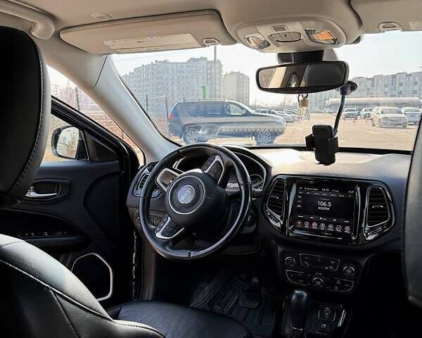 Синий Джип Компас, объемом двигателя 2.36 л и пробегом 129 тыс. км за 18000 $, фото 6 на Automoto.ua