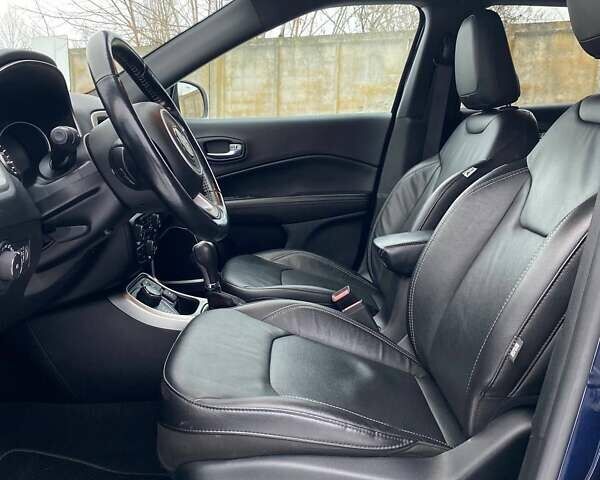 Синій Джип Compass, об'ємом двигуна 2.36 л та пробігом 81 тис. км за 16800 $, фото 14 на Automoto.ua