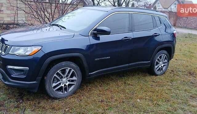 Синій Джип Compass, об'ємом двигуна 2.36 л та пробігом 35 тис. км за 17500 $, фото 1 на Automoto.ua