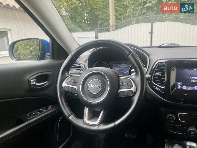 Синій Джип Compass, об'ємом двигуна 2.4 л та пробігом 54 тис. км за 16500 $, фото 62 на Automoto.ua