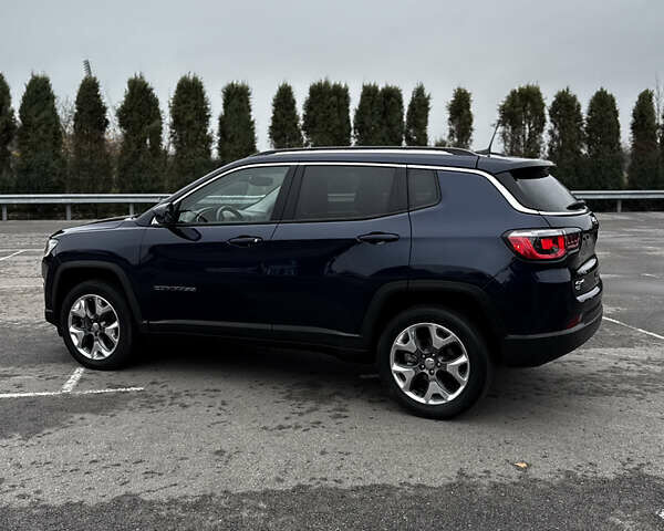 Синий Джип Компас, объемом двигателя 2.36 л и пробегом 139 тыс. км за 15300 $, фото 7 на Automoto.ua