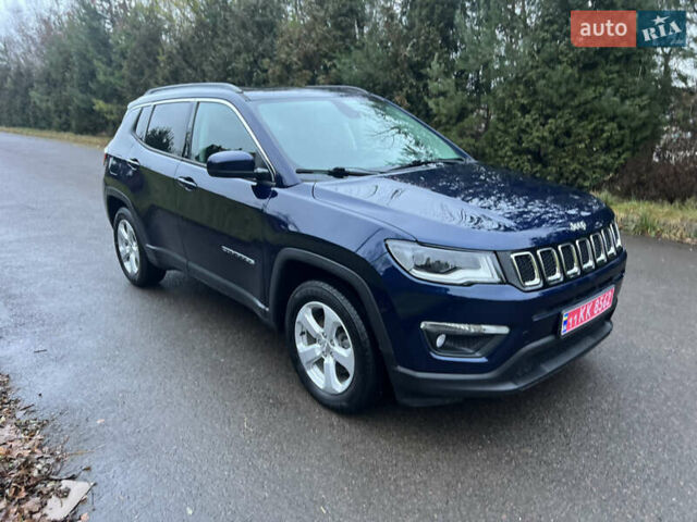 Синий Джип Компас, объемом двигателя 2.4 л и пробегом 64 тыс. км за 14700 $, фото 5 на Automoto.ua