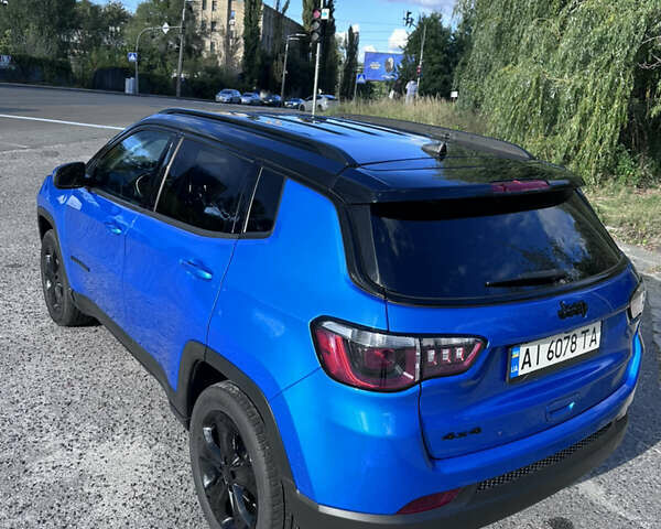 Синий Джип Компас, объемом двигателя 2.36 л и пробегом 43 тыс. км за 14900 $, фото 42 на Automoto.ua