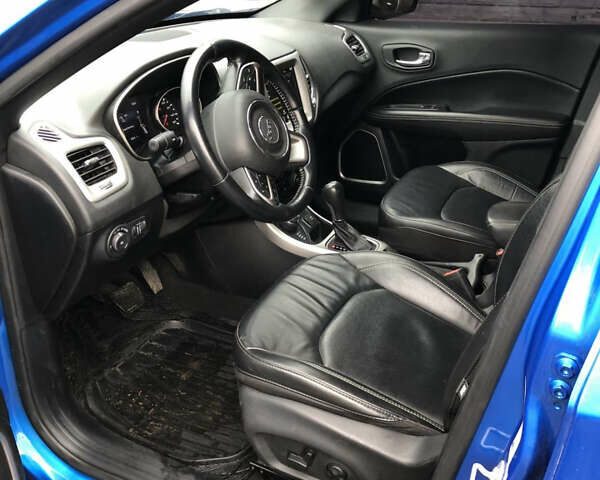 Синий Джип Компас, объемом двигателя 2.36 л и пробегом 43 тыс. км за 17500 $, фото 14 на Automoto.ua