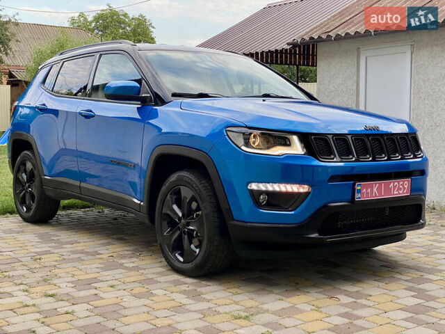 Синій Джип Compass, об'ємом двигуна 2.4 л та пробігом 54 тис. км за 16500 $, фото 38 на Automoto.ua