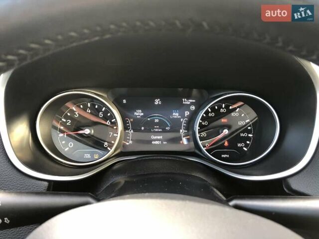 Синий Джип Компас, объемом двигателя 2.4 л и пробегом 40 тыс. км за 16800 $, фото 28 на Automoto.ua