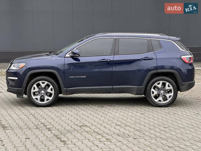 Синій Джип Compass, об'ємом двигуна 2.36 л та пробігом 92 тис. км за 16900 $, фото 9 на Automoto.ua