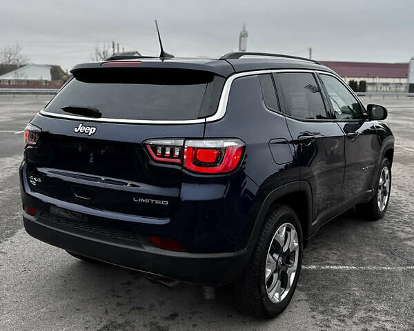 Синий Джип Компас, объемом двигателя 2.36 л и пробегом 139 тыс. км за 15300 $, фото 12 на Automoto.ua