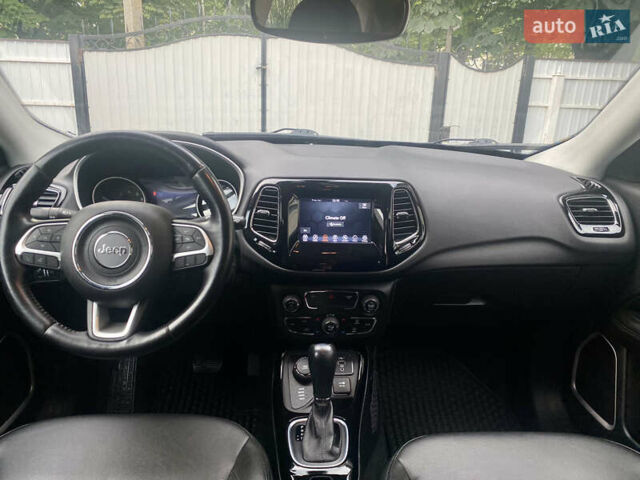 Синій Джип Compass, об'ємом двигуна 2.4 л та пробігом 54 тис. км за 16500 $, фото 61 на Automoto.ua