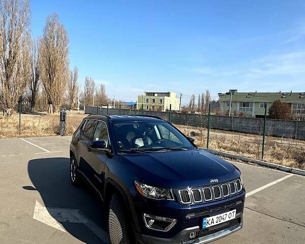 Синий Джип Компас, объемом двигателя 2.36 л и пробегом 129 тыс. км за 18000 $, фото 2 на Automoto.ua