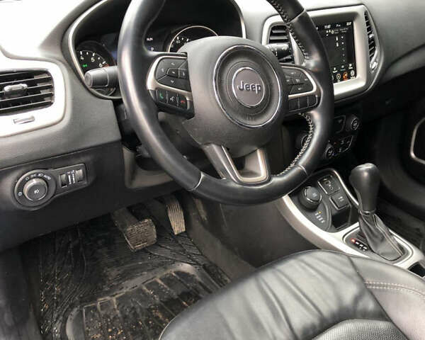 Синий Джип Компас, объемом двигателя 2.36 л и пробегом 43 тыс. км за 17500 $, фото 9 на Automoto.ua