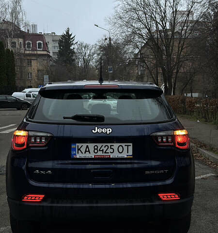 Синий Джип Компас, объемом двигателя 2.36 л и пробегом 142 тыс. км за 16000 $, фото 9 на Automoto.ua