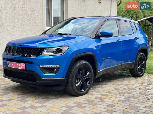 Синій Джип Compass, об'ємом двигуна 2.4 л та пробігом 54 тис. км за 16500 $, фото 1 на Automoto.ua