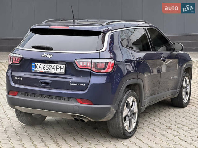 Синій Джип Compass, об'ємом двигуна 2.36 л та пробігом 92 тис. км за 16900 $, фото 15 на Automoto.ua