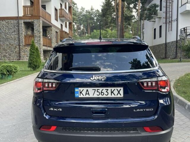 Синий Джип Компас, объемом двигателя 2.4 л и пробегом 102 тыс. км за 17500 $, фото 5 на Automoto.ua