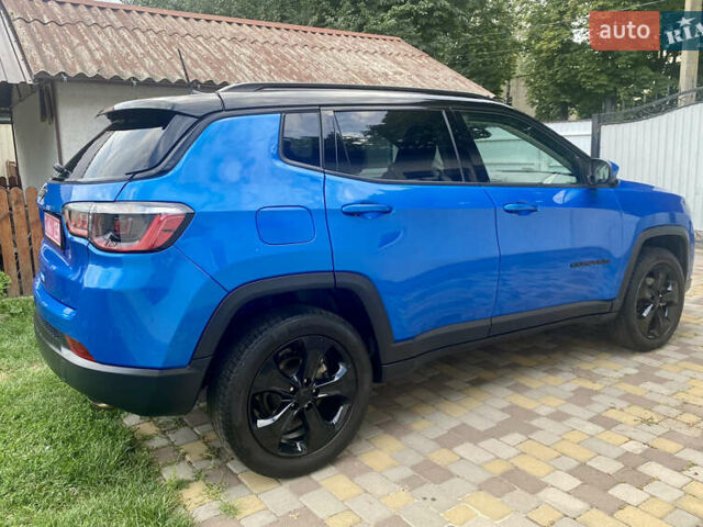Синій Джип Compass, об'ємом двигуна 2.4 л та пробігом 54 тис. км за 16500 $, фото 13 на Automoto.ua