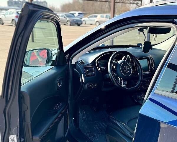 Синий Джип Компас, объемом двигателя 2.36 л и пробегом 129 тыс. км за 18000 $, фото 8 на Automoto.ua