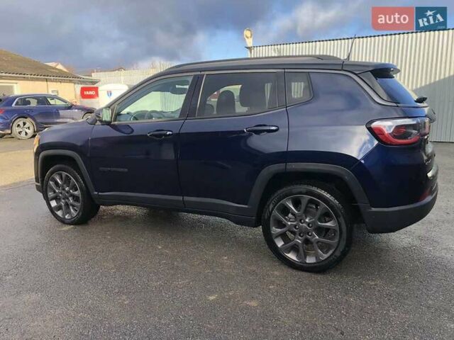 Синий Джип Компас, объемом двигателя 2.4 л и пробегом 40 тыс. км за 16800 $, фото 6 на Automoto.ua