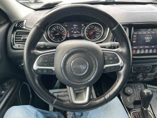 Синій Джип Compass, об'ємом двигуна 2.4 л та пробігом 55 тис. км за 4500 $, фото 10 на Automoto.ua