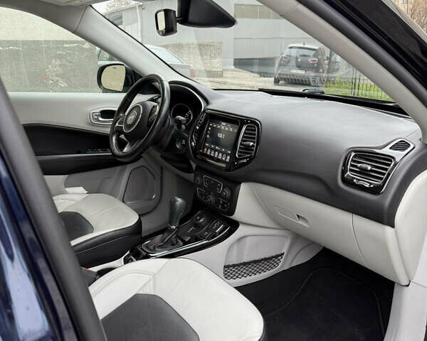 Синий Джип Компас, объемом двигателя 2.36 л и пробегом 47 тыс. км за 16400 $, фото 27 на Automoto.ua