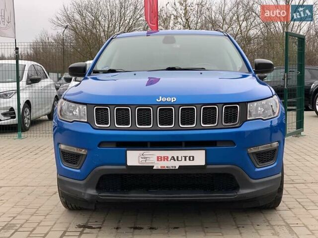 Синий Джип Компас, объемом двигателя 2.4 л и пробегом 132 тыс. км за 15555 $, фото 4 на Automoto.ua