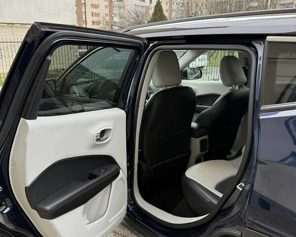 Синий Джип Компас, объемом двигателя 2.36 л и пробегом 47 тыс. км за 16400 $, фото 31 на Automoto.ua