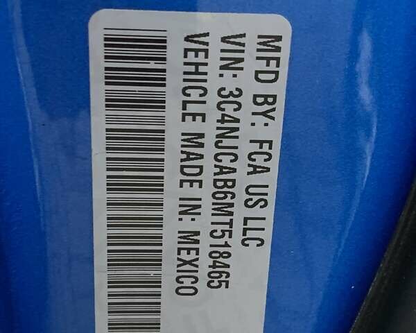 Синий Джип Компас, объемом двигателя 2.4 л и пробегом 132 тыс. км за 15555 $, фото 56 на Automoto.ua