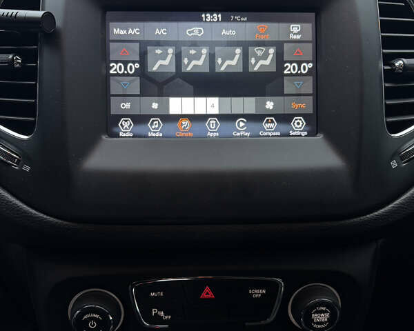 Синий Джип Компас, объемом двигателя 2.36 л и пробегом 142 тыс. км за 16000 $, фото 13 на Automoto.ua