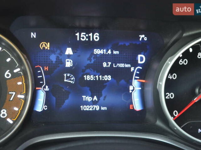 Синий Джип Компас, объемом двигателя 2.36 л и пробегом 102 тыс. км за 16300 $, фото 26 на Automoto.ua