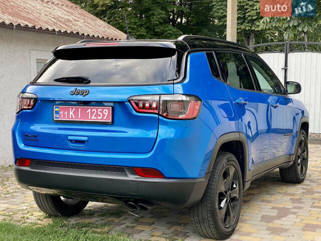 Синій Джип Compass, об'ємом двигуна 2.4 л та пробігом 54 тис. км за 16500 $, фото 8 на Automoto.ua