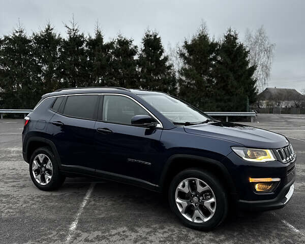 Синий Джип Компас, объемом двигателя 2.36 л и пробегом 139 тыс. км за 15300 $, фото 18 на Automoto.ua